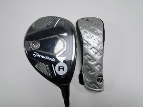 TaylorMade Qi35 Max Lite Rescue 5 Hybrid 27* Vanquish 5R Regular RH HC NEW, 1 of 12