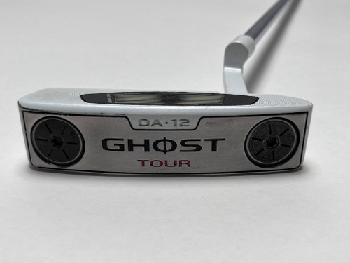TaylorMade Ghost Tour DA 12 Putter 34" SuperStroke Mid Slim 2.0 Mens RH, 1 of 12
