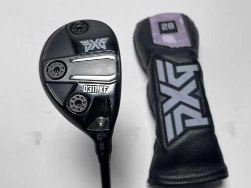 PXG 0311 XF GEN5 6 Hybrid 28* Project X Cypher Forty 4.0 40g Ladies RH HC, 1 of 12