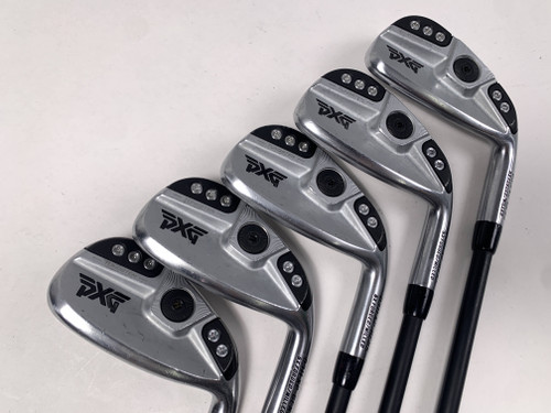 PXG 0311 XP GEN5 Chrome Iron Set 7-PW+GW Cypher Forty 4.0 40g Ladies RH, 1 of 12