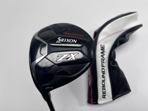 Srixon ZX MKII 3 Fairway Wood 15* Ventus Black 6X Velocore Extra Stiff LH HC, 1 of 12