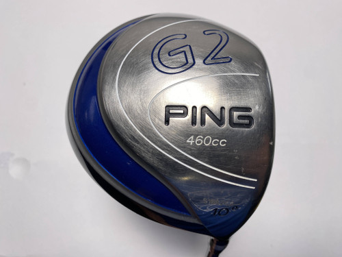 Ping G2 Driver 10* TFC100D Regular Graphite Mens RH Oversize Grip, 1 of 12
