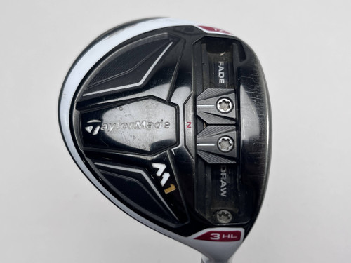 TaylorMade M1 3HL Fairway Wood 17* Fujikura Pro 70g Regular RH Oversize Grip, 1 of 12