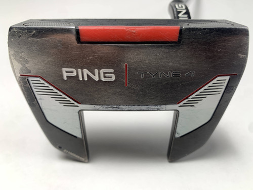 Ping Tyne 4 2021 Putter 33" Black Dot Mens RH, 1 of 12