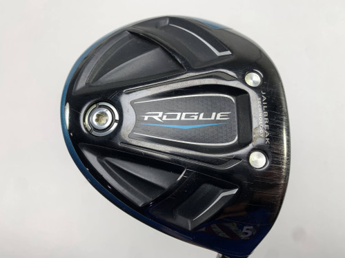Callaway Rogue 5 Fairway Wood 18* Aldila Quaranta 60g Regular RH, 1 of 12