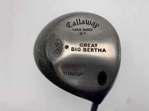 Callaway Big Bertha Warbird Driver 9* BB UL Stiff Graphite Mens RH, 1 of 12