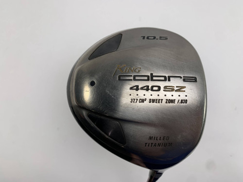 Cobra SZ 440 Driver 10.5* Graphite Design YS-5.1 55g Regular Graphite Mens RH, 1 of 12