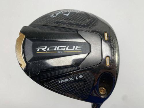 Callaway Rogue ST Max LS Driver 10.5* HZRDUS RDX Smoke 6.0 Black 60g Stiff RH, 1 of 12