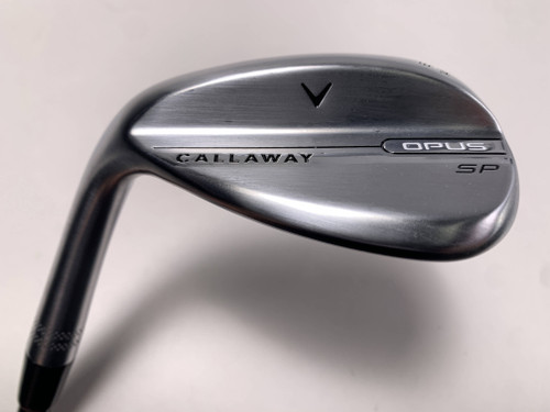 Callaway Opus SP Brushed Chrome Wedge 60* 14 Bounce W-Grind Recoil Dart LH NEW, 1 of 12