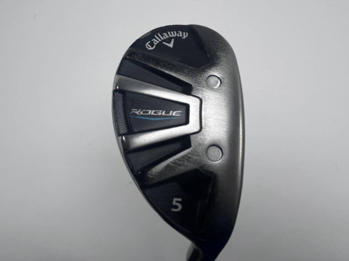 Callaway Rogue 5 Hybrid 24* Aldila Synergy 60g Regular Graphite Mens RH, 1 of 12