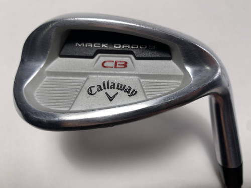 Callaway Mack Daddy CB Wedge 56* 14 Bounce KBS Hi-Rev G 60g Senior Graphite RH, 1 of 12