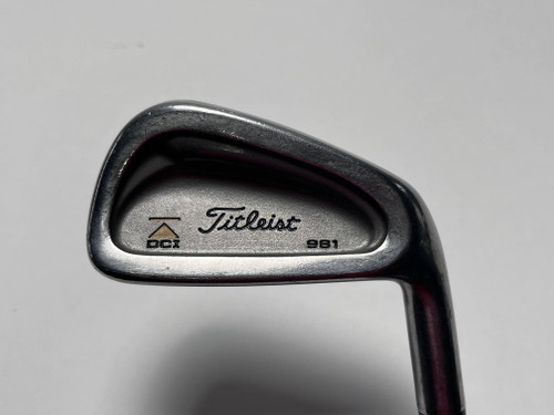 Titleist DCI 981 Single 5 Iron Select Stiff Graphite Mens RH Midsize Grip, 1 of 12