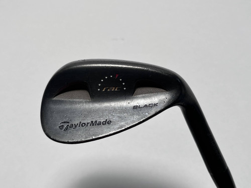 TaylorMade Rac Black Wedge 52* 8 Bounce Wedge Steel Mens RH, 1 of 12