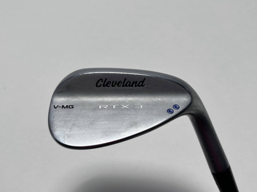 Cleveland RTX 3 Tour Satin Wedge 56* 11 Bounce TT DG Wedge Steel Mens RH, 1 of 12