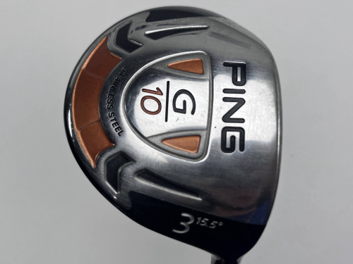 Ping G10 3 Fairway Wood 15.5* TFC 129 F Stiff Graphite Mens RH, 1 of 12