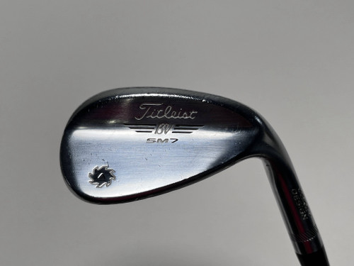 Titleist Vokey SM7 Tour Chrome Wedge 54* 10 Bounce S-Grind Recoil F3 Regular RH, 1 of 12