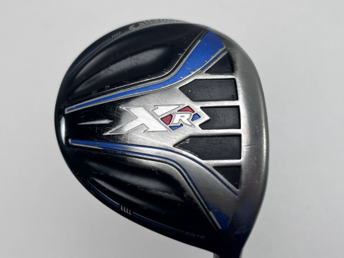 Callaway XR 16 4 Fairway Wood 17* Fujikura Speeder 565 Evolution Regular RH, 1 of 12