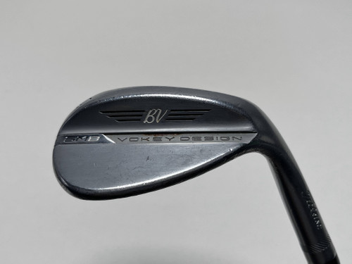 Titleist Vokey SM8 Tour Chrome Wedge 60* 8 Bounce M-Grind Wedge Steel Mens RH, 1 of 12