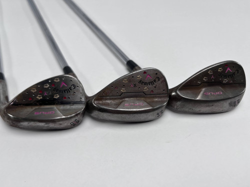 Callaway Opus Raw Tour Issue Wedge Set 50* 10 | 54* 12 | 58* 8 KBS Tour Stiff RH, 1 of 12