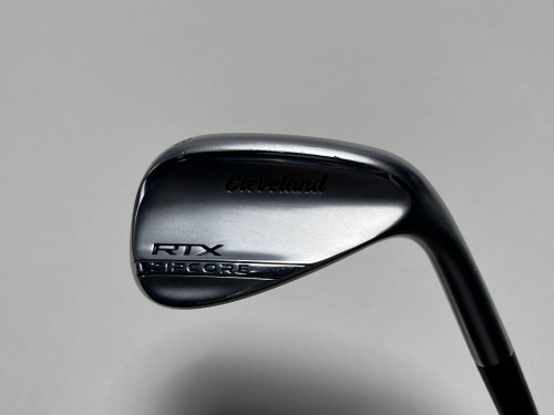 Cleveland RTX ZipCore Tour Satin Wedge 48* 10 Bounce MID Spinner Steel Mens RH, 1 of 12