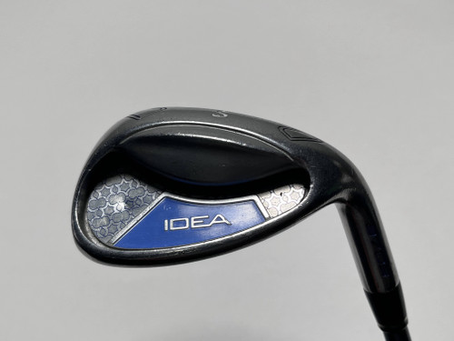 Adams Idea A7 OS Sand Wedge SW Grafalloy 50g Ladies Graphite Womens RH, 1 of 12