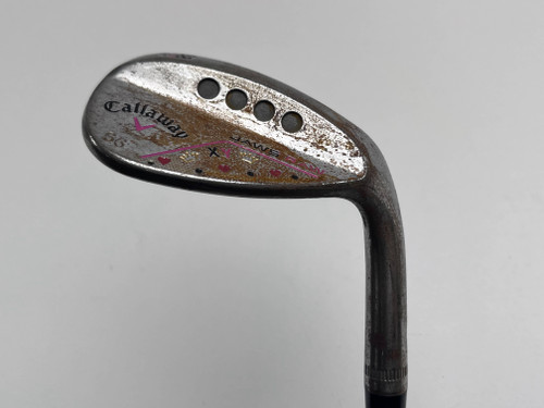 Callaway Jaws Raw Tour Issue Wedge 58* 6 C-Grind KBS Tour 120g Stiff Steel RH, 1 of 12