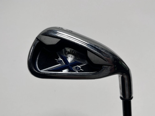 Callaway X-20 Single 6 Iron 75g Senior Graphite Mens RH, 1 of 12