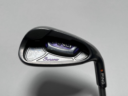 Ping Serene Pitching Wedge PW Orange Dot ULT 210 Ladies Graphite Womens RH, 1 of 12