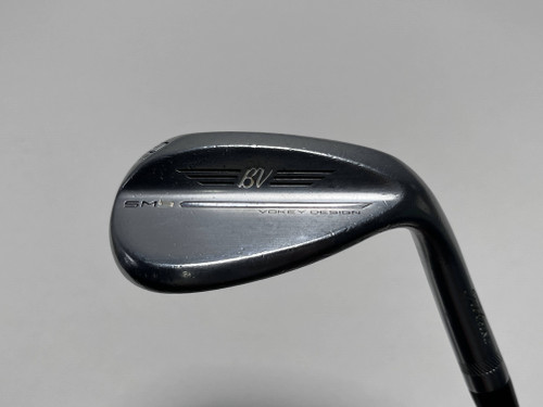 Titleist Vokey SM9 Tour Chrome Wedge 60* 8 Bounce M-Grind Wedge Steel Mens RH, 1 of 12
