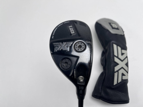PXG 0317 X GEN4 3 Hybrid 19* Project X Even Flow Riptide 5.5 80g Regular RH HC, 1 of 12