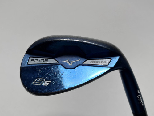 Mizuno S5 Blue Ion Wedge 52* 9 Bounce True Temper Dynamic Gold Wedge Steel RH, 1 of 12