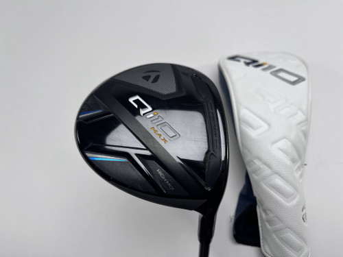TaylorMade Qi10 MAX 3 Fairway Wood 16* Fujikura Speeder NX 50g Regular RH HC, 1 of 12