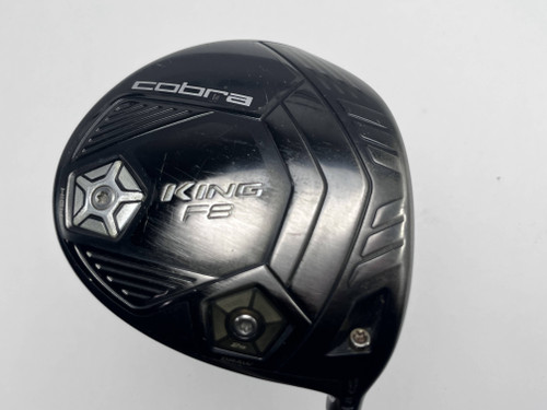 Cobra KING F8 Driver 9.5* Project X EvenFlow 6.0 Blue 65g Stiff Graphite Mens RH, 1 of 12