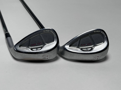 Cleveland 588 RTX CB Satin Chrome Wedge Set 56* 14 60* 12 Graphite Womens RH, 1 of 12