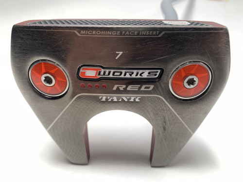 Odyssey O-Works Red 7 Tank Putter 35" Mens RH, 1 of 12
