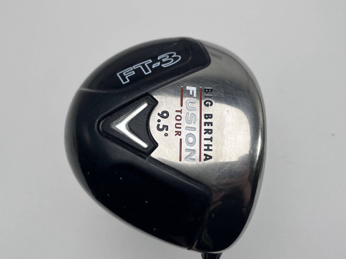 Callaway Fusion FT-3 Tour Driver 9.5* Aldila NVS Orange 65g Stiff RH, 1 of 12