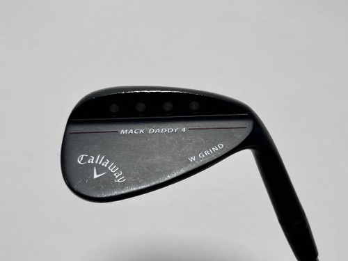 Callaway Mack Daddy 4 Black Wedge 50* 12 Bounce W-Grind Recoil 460 F3 Regular RH, 1 of 12