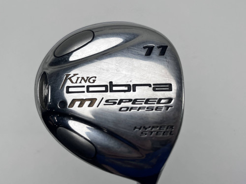 Cobra M Speed Offset 11 Fairway Wood Bassara M Speed Tuned 45g Ladies RH, 1 of 12