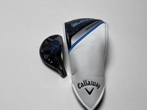 Callaway Paradym Ai Smoke 4 Hybrid 21* HEAD ONLY Mens RH HC, 1 of 12