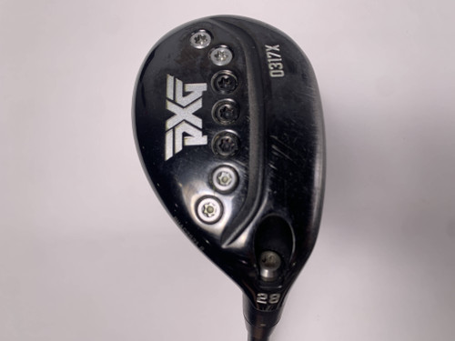 PXG 0317 X 6 Hybrid 28* ACCRA 50i Senior Graphite Mens RH Oversize Grip, 1 of 12