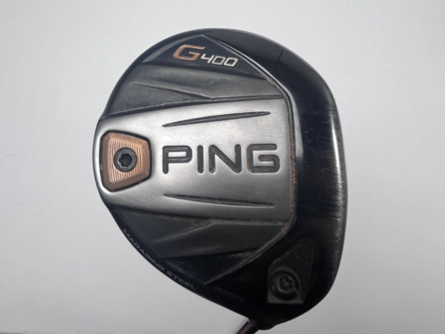 Ping G400 9 Fairway Wood 23.5* Alta CB Soft Regular 65g Senior Graphite Mens RH, 1 of 12