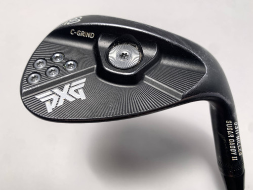 PXG 0311 Milled Sugar Daddy II XD Wedge 60* 10 Bounce C-Grind Recoil Dart F3 RH, 1 of 12