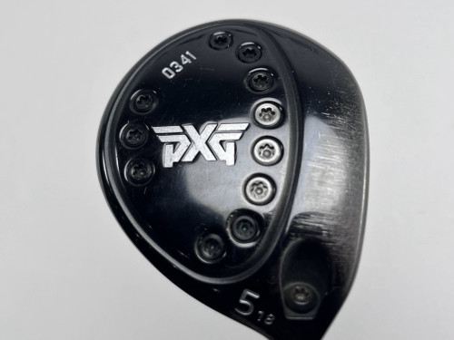 PXG 0341 5 Fairway Wood 18* Fujikura XLR8 Pro Regular Graphite Mens RH, 1 of 12
