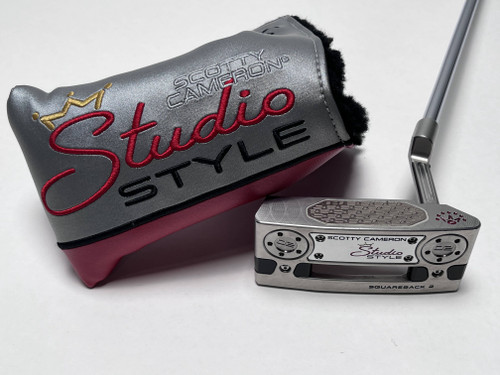 Scotty Cameron Studio Style Squareback 2 2025 Putter 34" Mens RH HC, 1 of 12