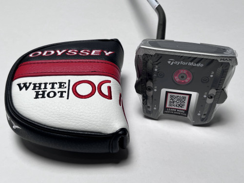 LEFTY TaylorMade Spider GT Max Small Slant Putter 35" Mens LH HC NEW, 1 of 12