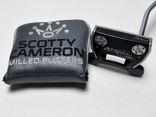Scotty Cameron Futura 6M Dual Balance Putter 38" SuperStroke 17" Grip Mens RH HC, 1 of 12