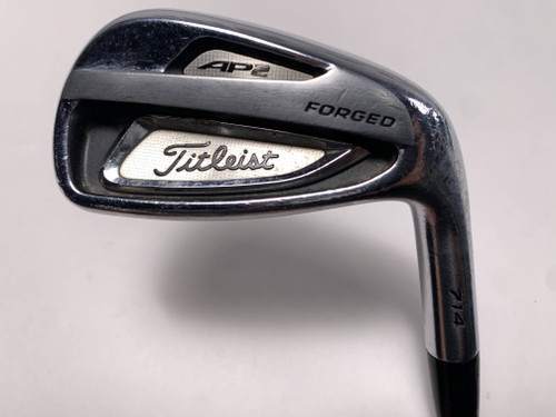 Titleist 714 AP2 Single 8 Iron True Temper Dynamic Gold S300 Stiff Steel Mens RH, 1 of 12