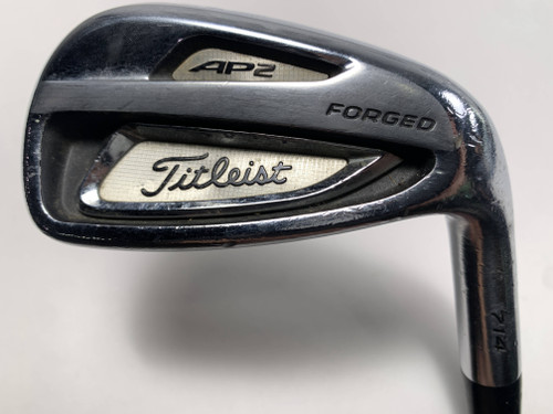 Titleist 714 AP2 Single 9 Iron True Temper Dynamic Gold XP S300 Stiff Steel RH, 1 of 12