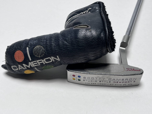 Used Scotty Cameron Studio Style Newport 2 Golf Putters | StickHawk