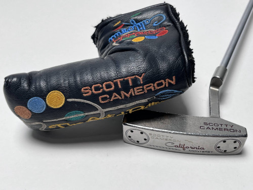 Used Scotty Cameron California Series Monterey Golf Putters